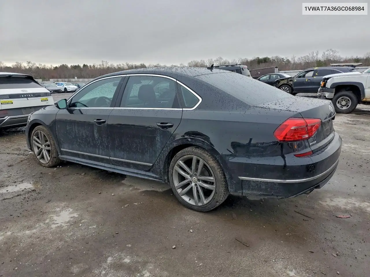 1VWAT7A36GC068984 2016 Volkswagen Passat S