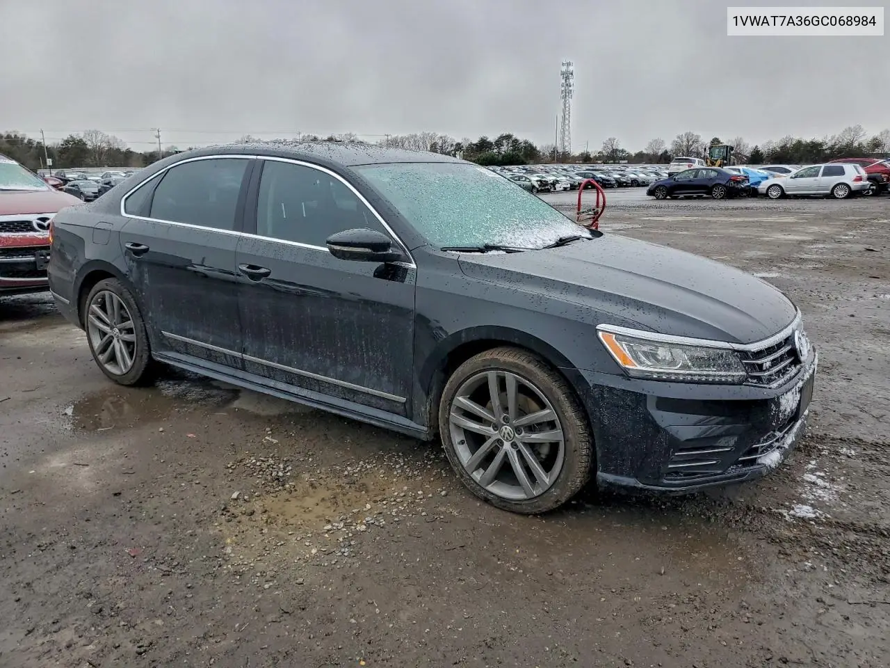 1VWAT7A36GC068984 2016 Volkswagen Passat S