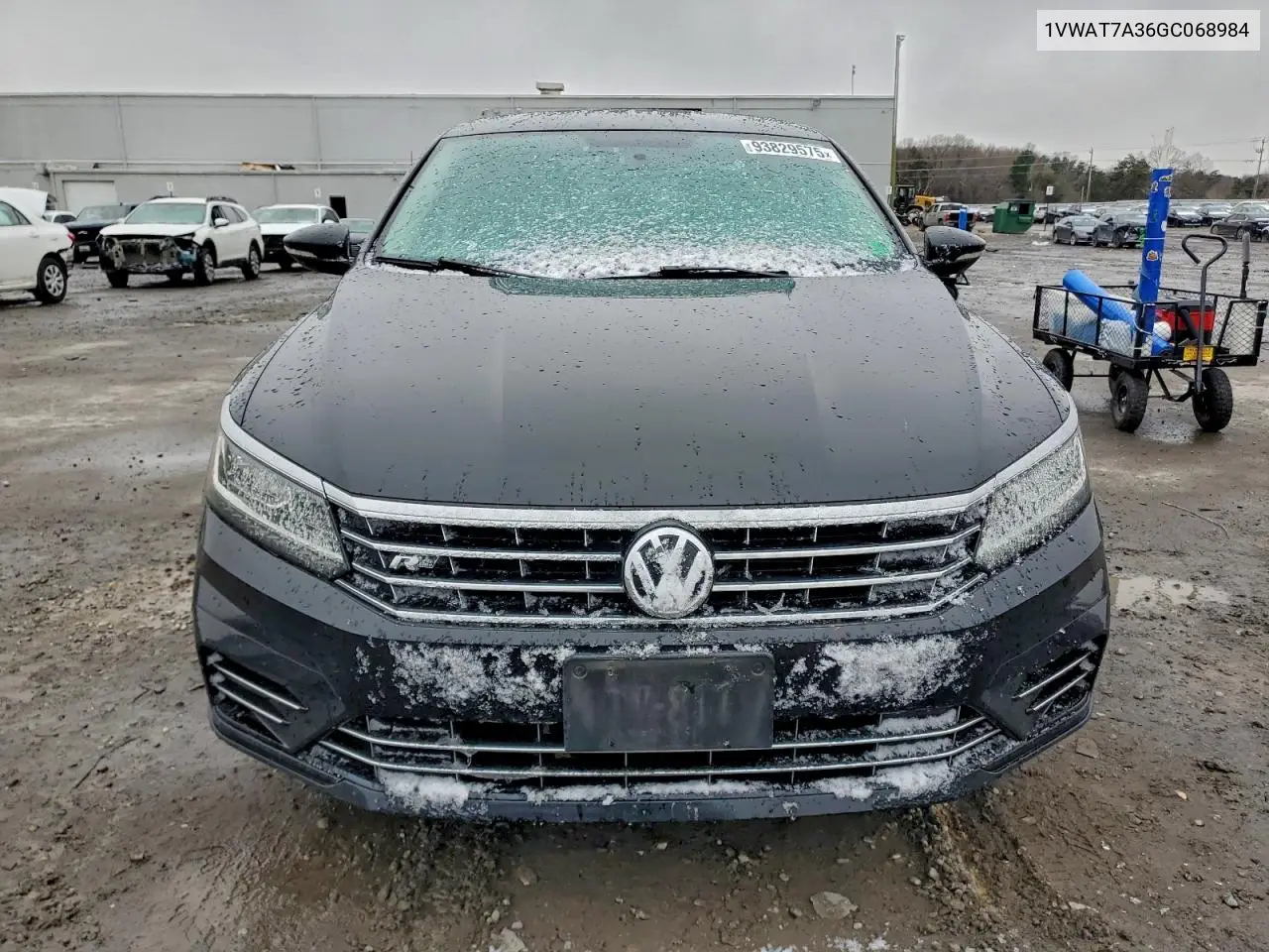 1VWAT7A36GC068984 2016 Volkswagen Passat S