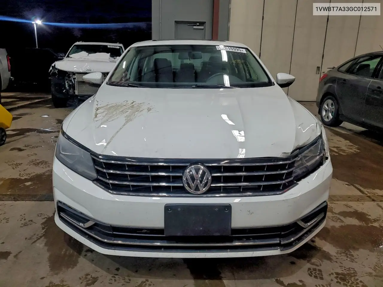 1VWBT7A33GC012571 2016 Volkswagen Passat Se
