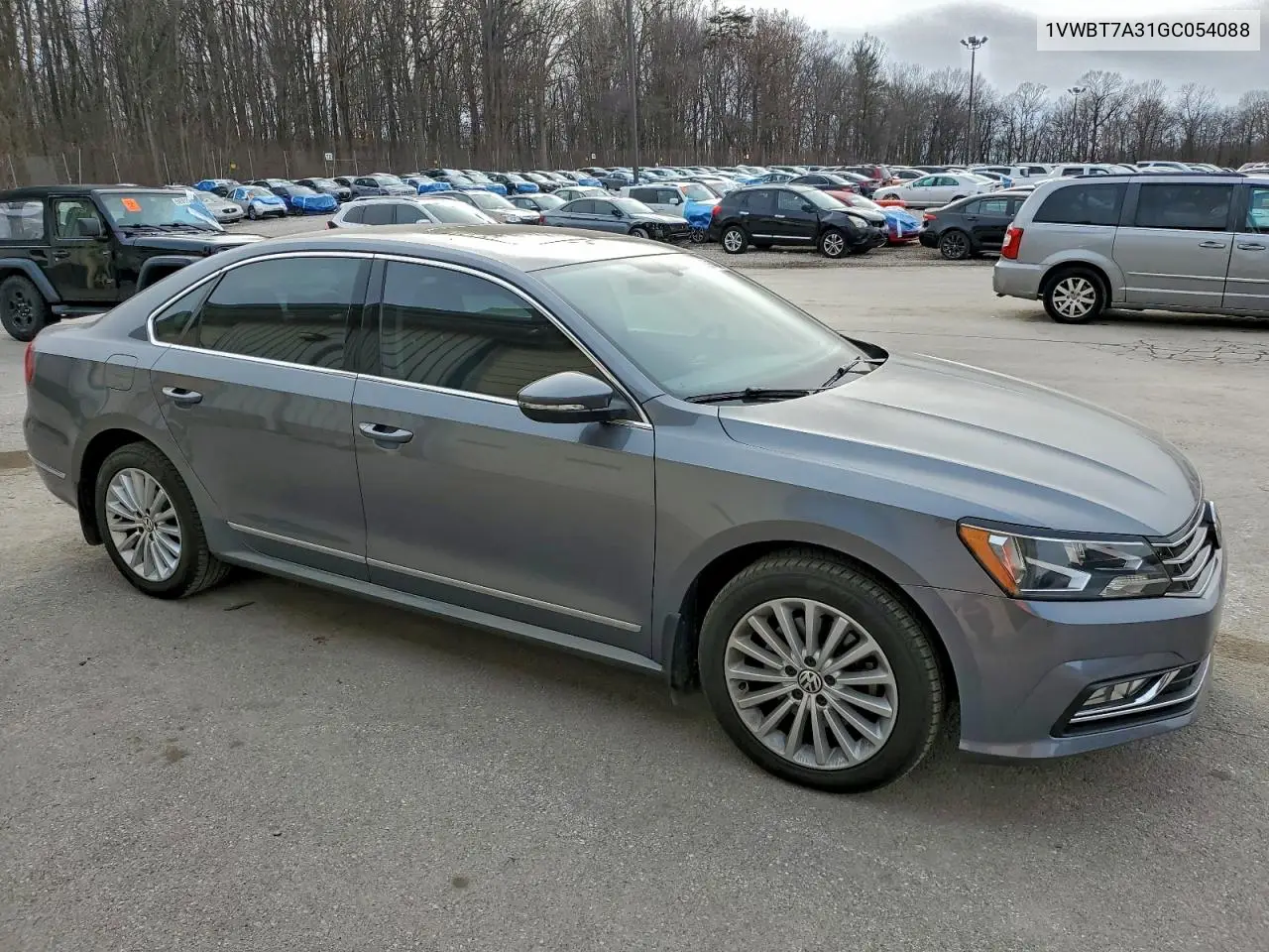 1VWBT7A31GC054088 2016 Volkswagen Passat Se
