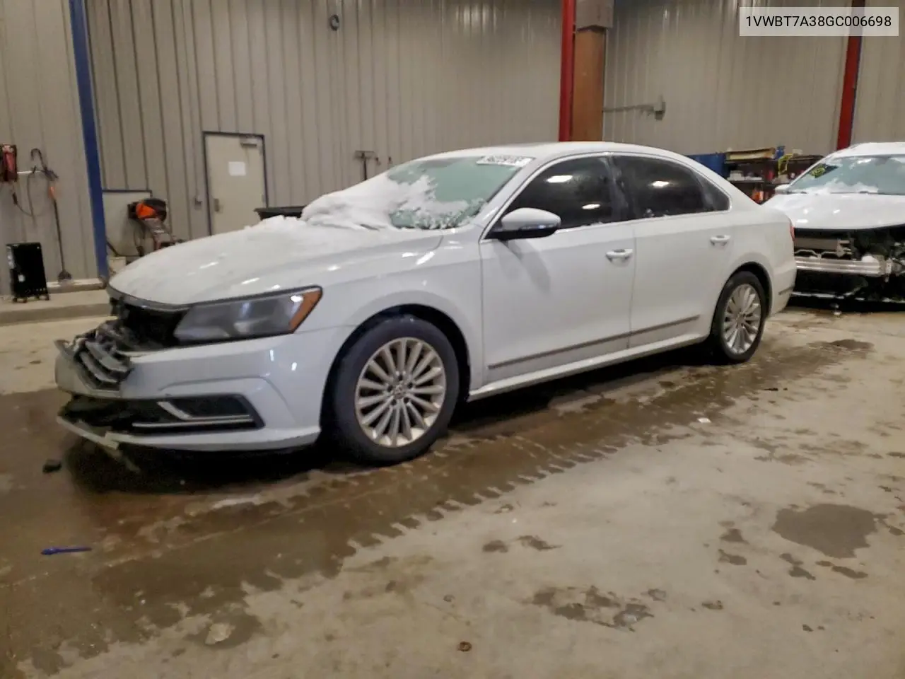1VWBT7A38GC006698 2016 Volkswagen Passat Se