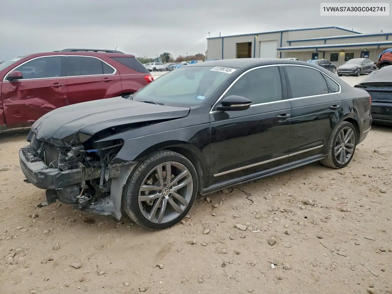 1VWAS7A30GC042741 2016 Volkswagen Passat S