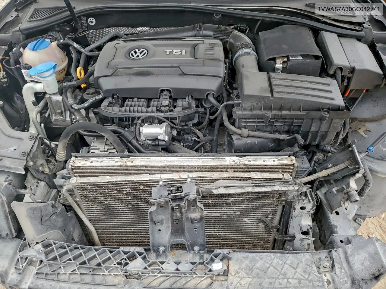 1VWAS7A30GC042741 2016 Volkswagen Passat S