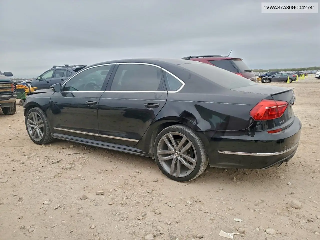 1VWAS7A30GC042741 2016 Volkswagen Passat S