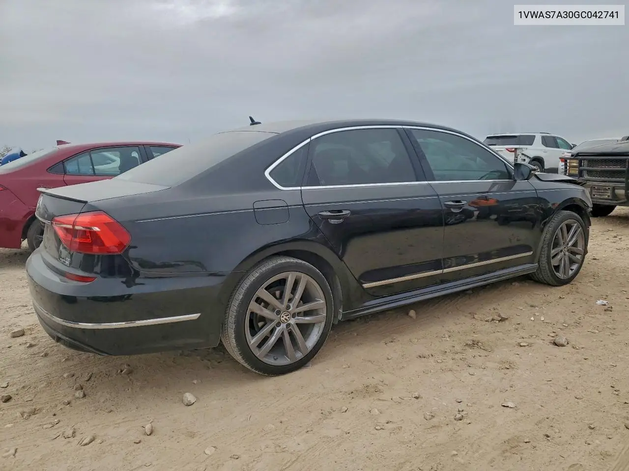 1VWAS7A30GC042741 2016 Volkswagen Passat S