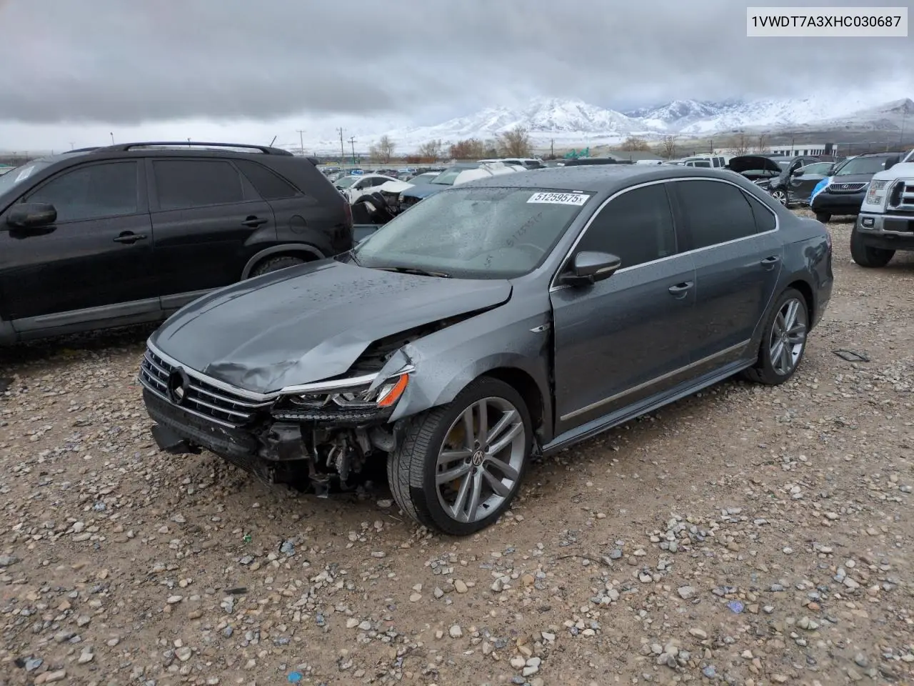 2017 Volkswagen Passat