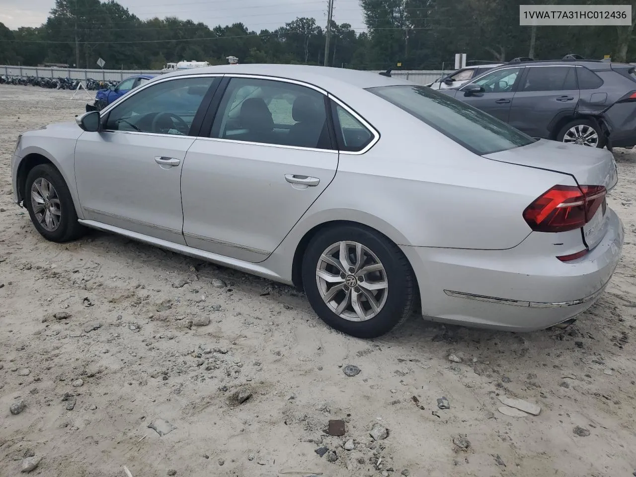 1VWAT7A31HC012436 2017 Volkswagen Passat S