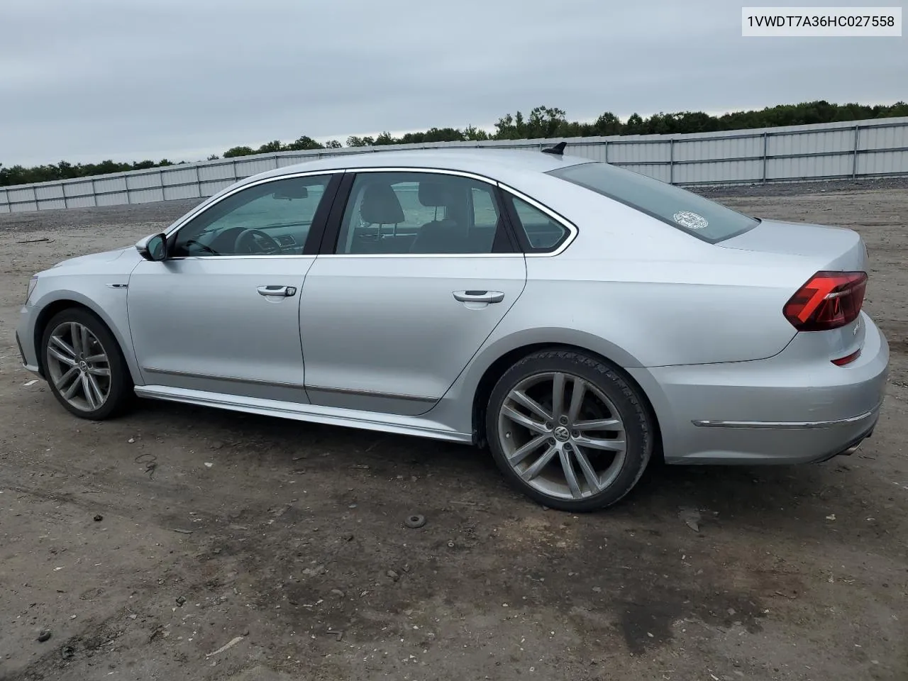 1VWDT7A36HC027558 2017 Volkswagen Passat R-Line