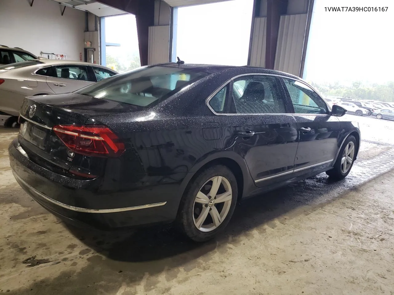 1VWAT7A39HC016167 2017 Volkswagen Passat S