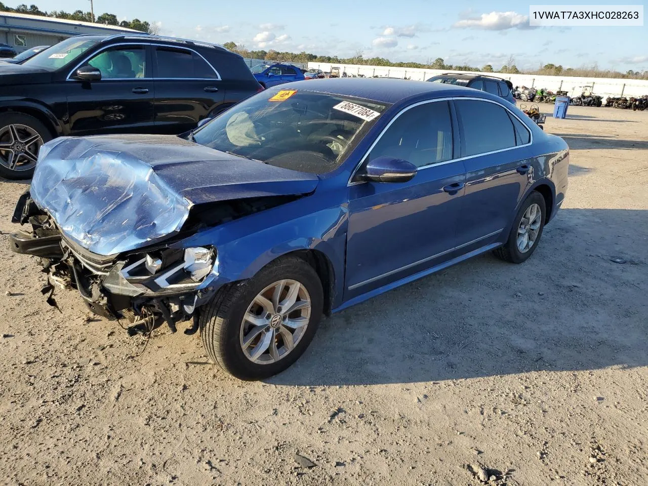 2017 Volkswagen Passat