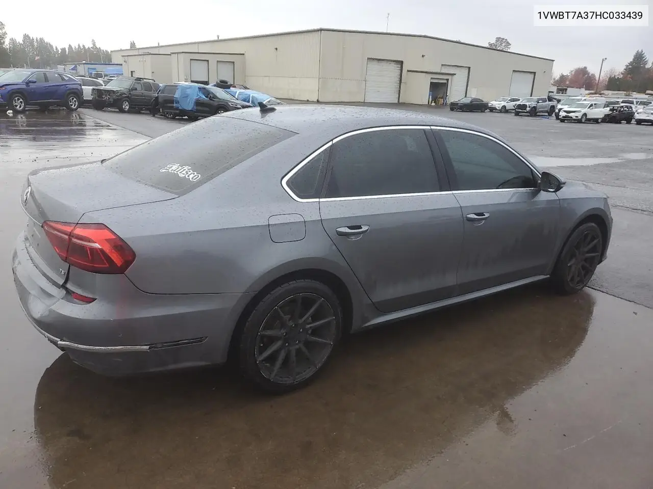 1VWBT7A37HC033439 2017 Volkswagen Passat Se