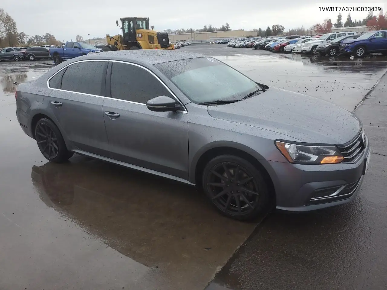 1VWBT7A37HC033439 2017 Volkswagen Passat Se