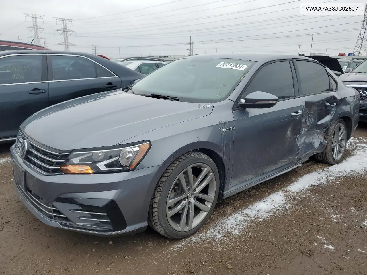 2018 Volkswagen Passat
