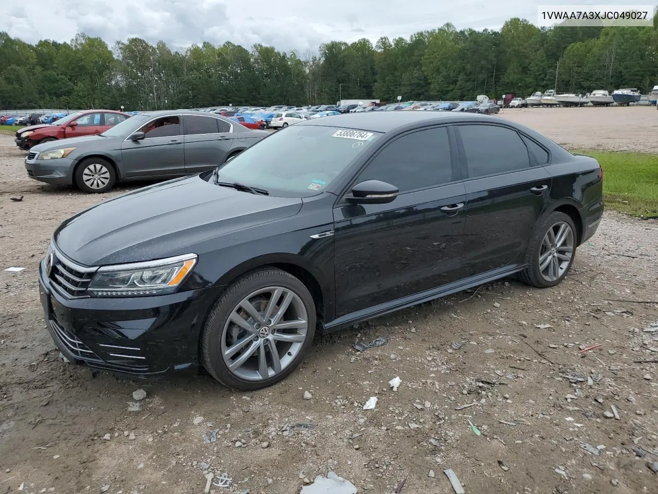 1VWAA7A3XJC049027 2018 Volkswagen Passat S