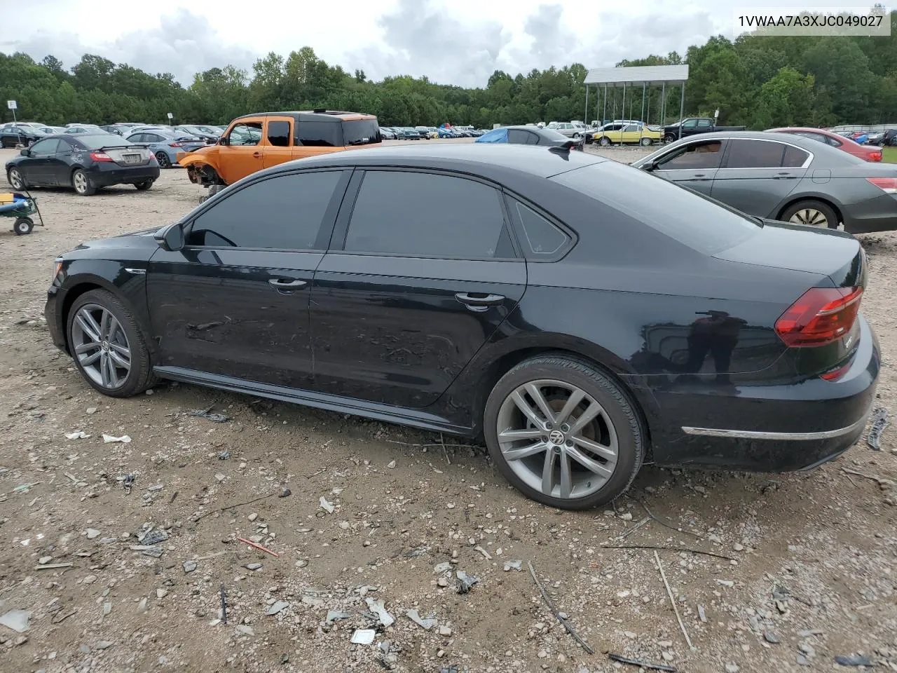 1VWAA7A3XJC049027 2018 Volkswagen Passat S