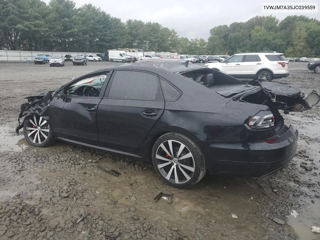 1VWJM7A35JC039559 2018 Volkswagen Passat Gt