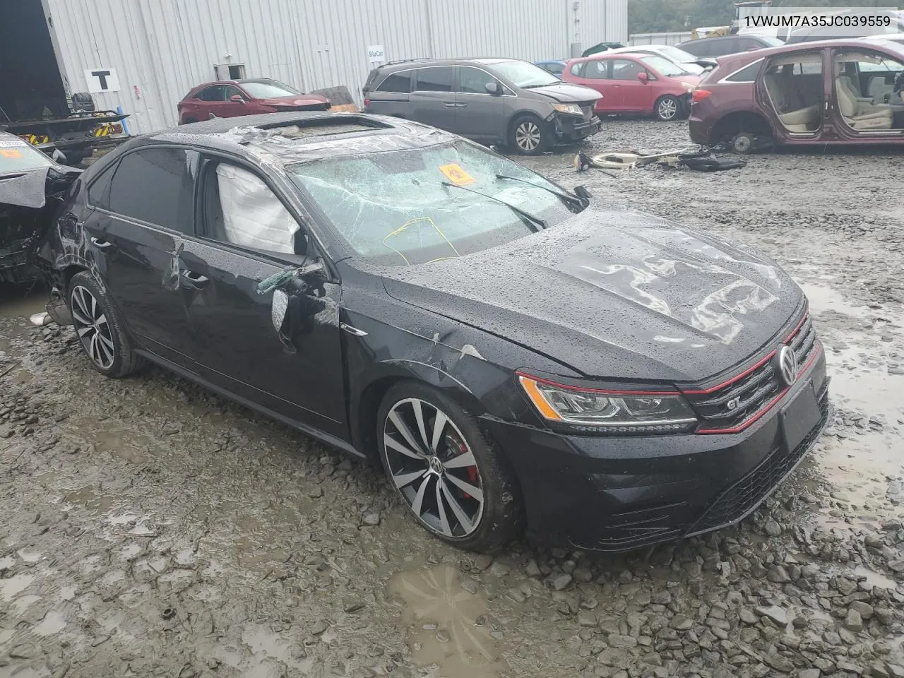 1VWJM7A35JC039559 2018 Volkswagen Passat Gt