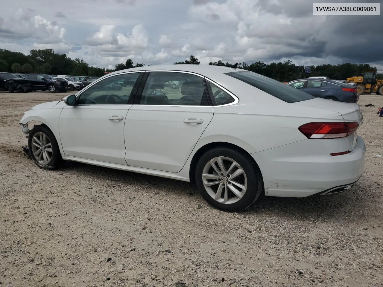 1VWSA7A38LC009861 2020 Volkswagen Passat Se