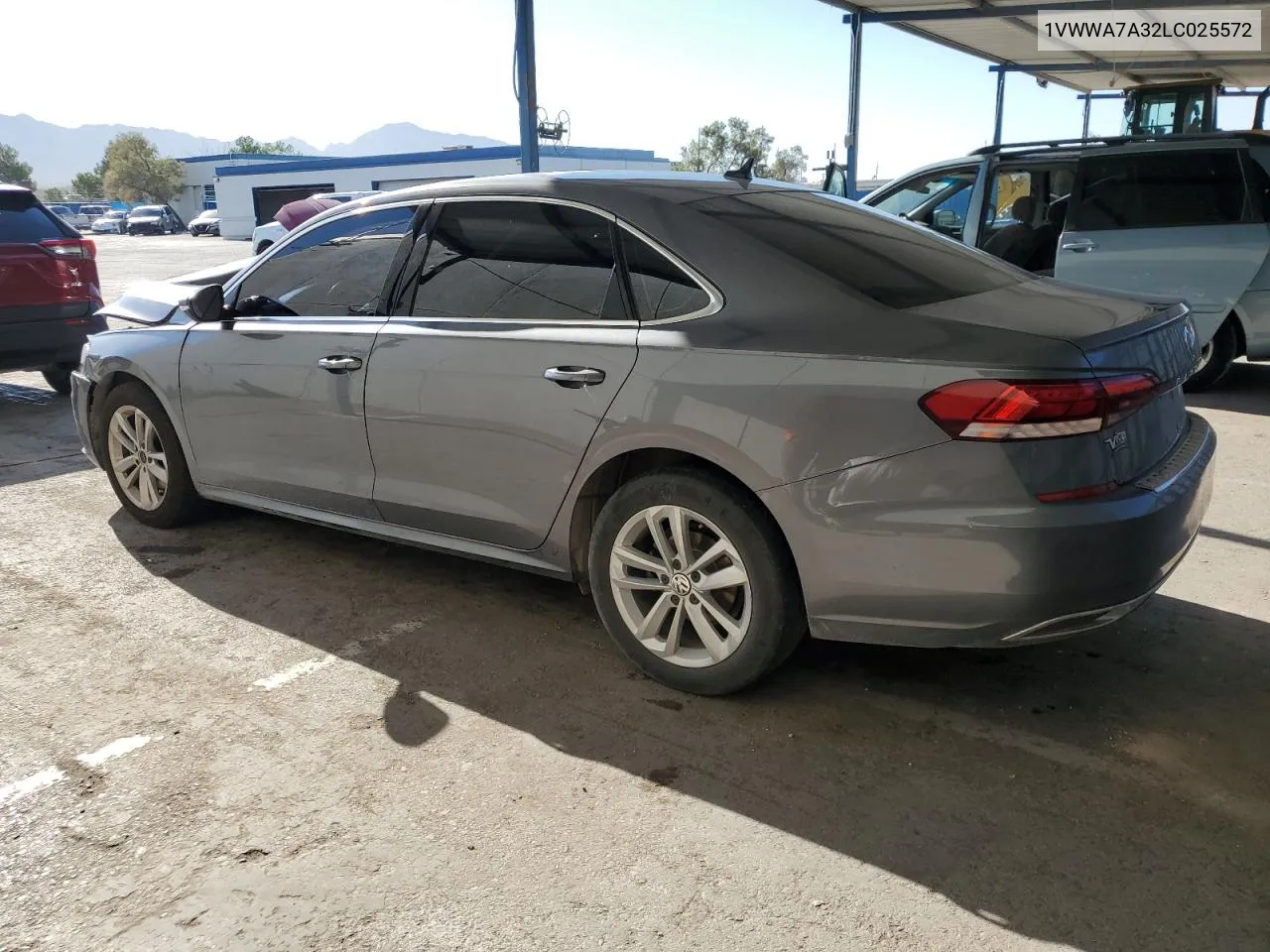 1VWWA7A32LC025572 2020 Volkswagen Passat Se