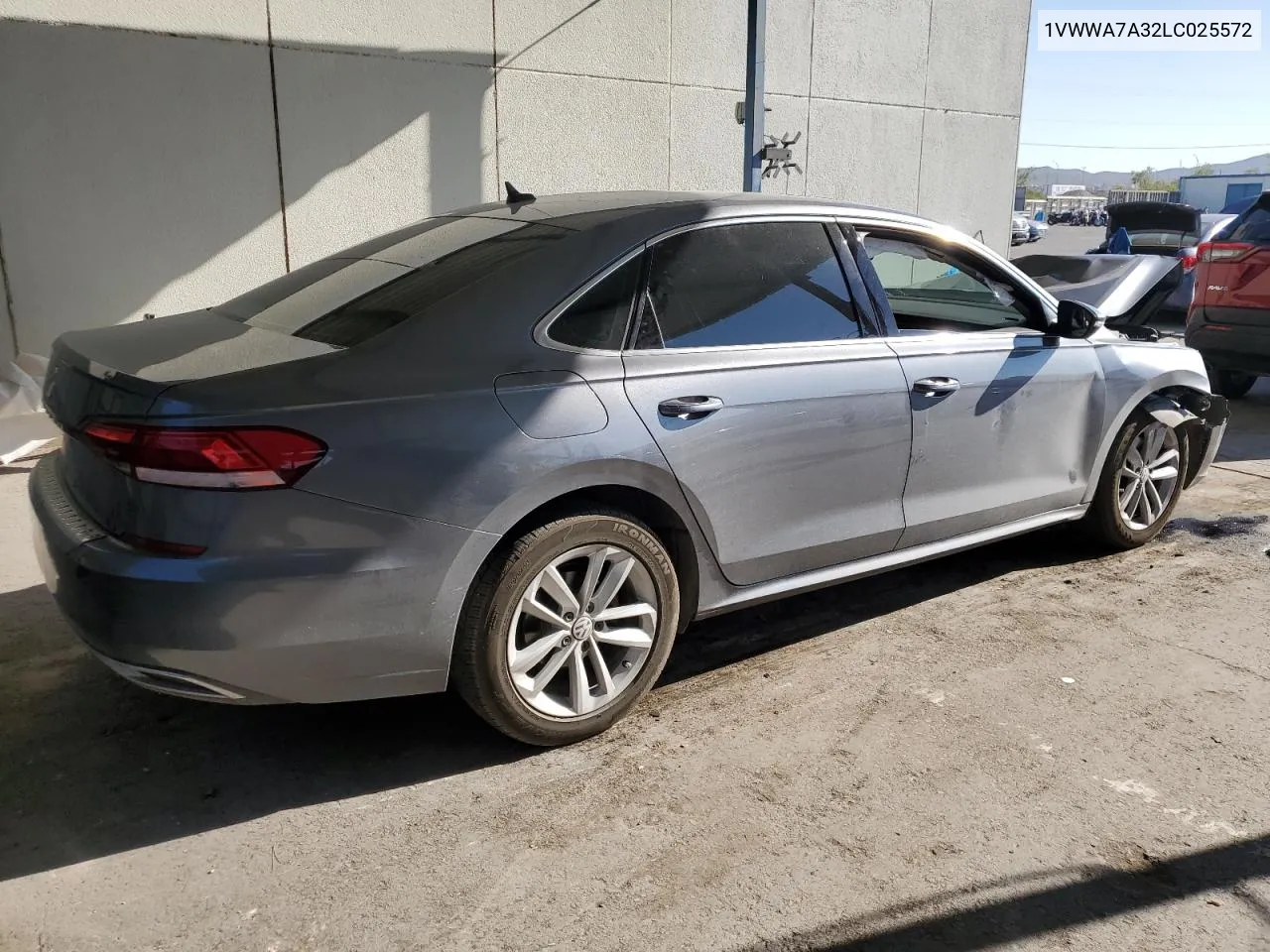 1VWWA7A32LC025572 2020 Volkswagen Passat Se