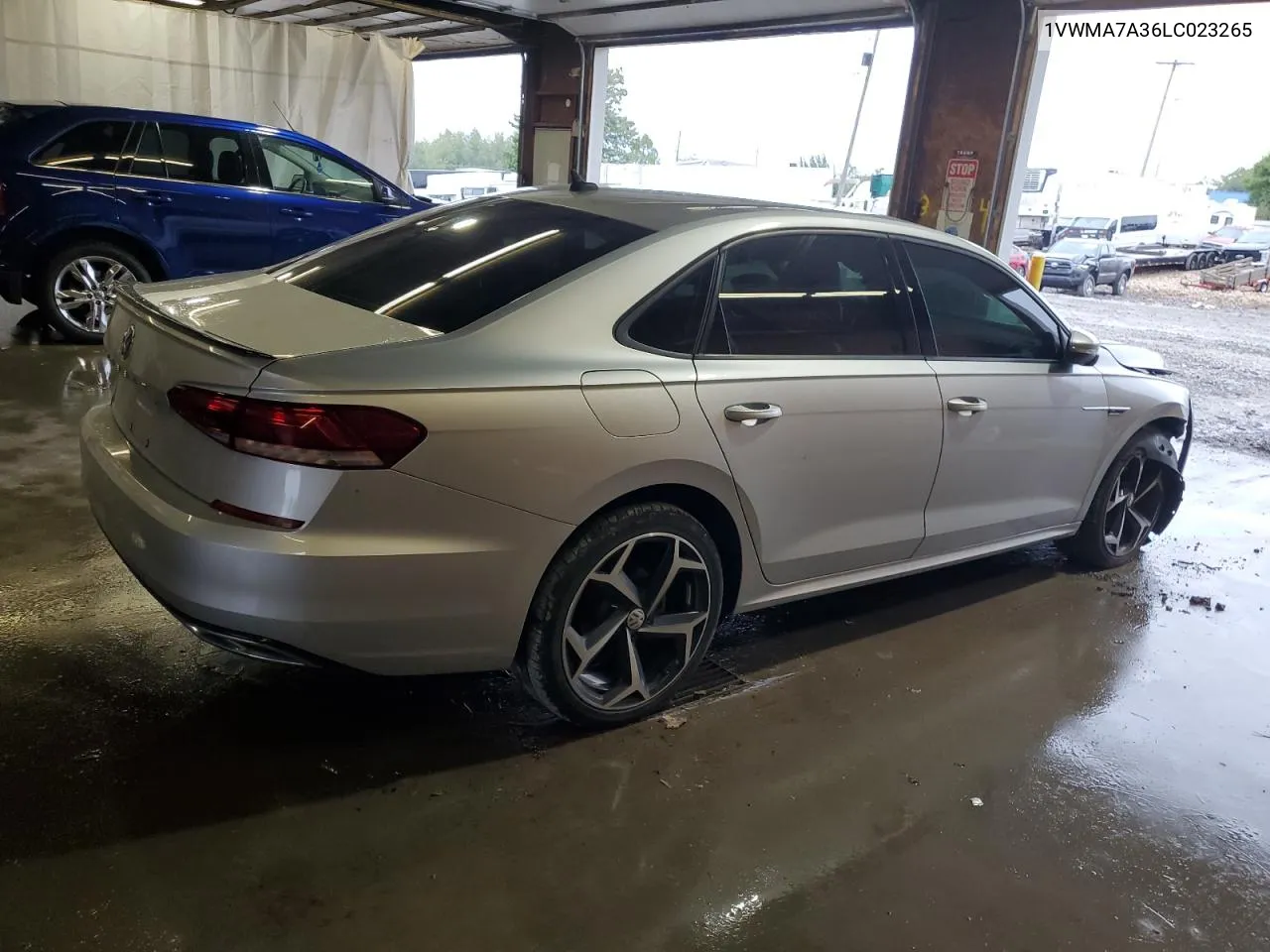 1VWMA7A36LC023265 2020 Volkswagen Passat R-Line