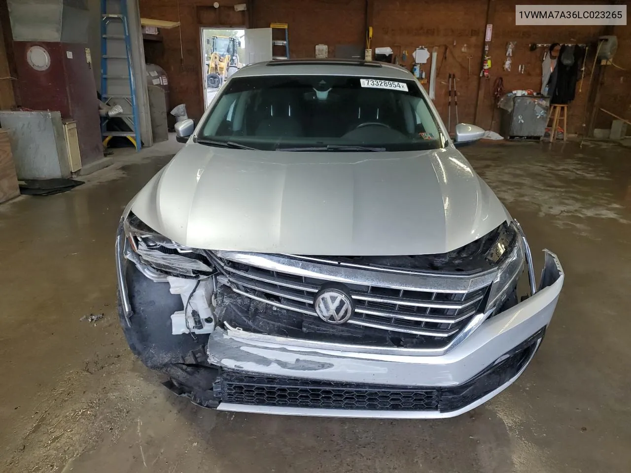 1VWMA7A36LC023265 2020 Volkswagen Passat R-Line