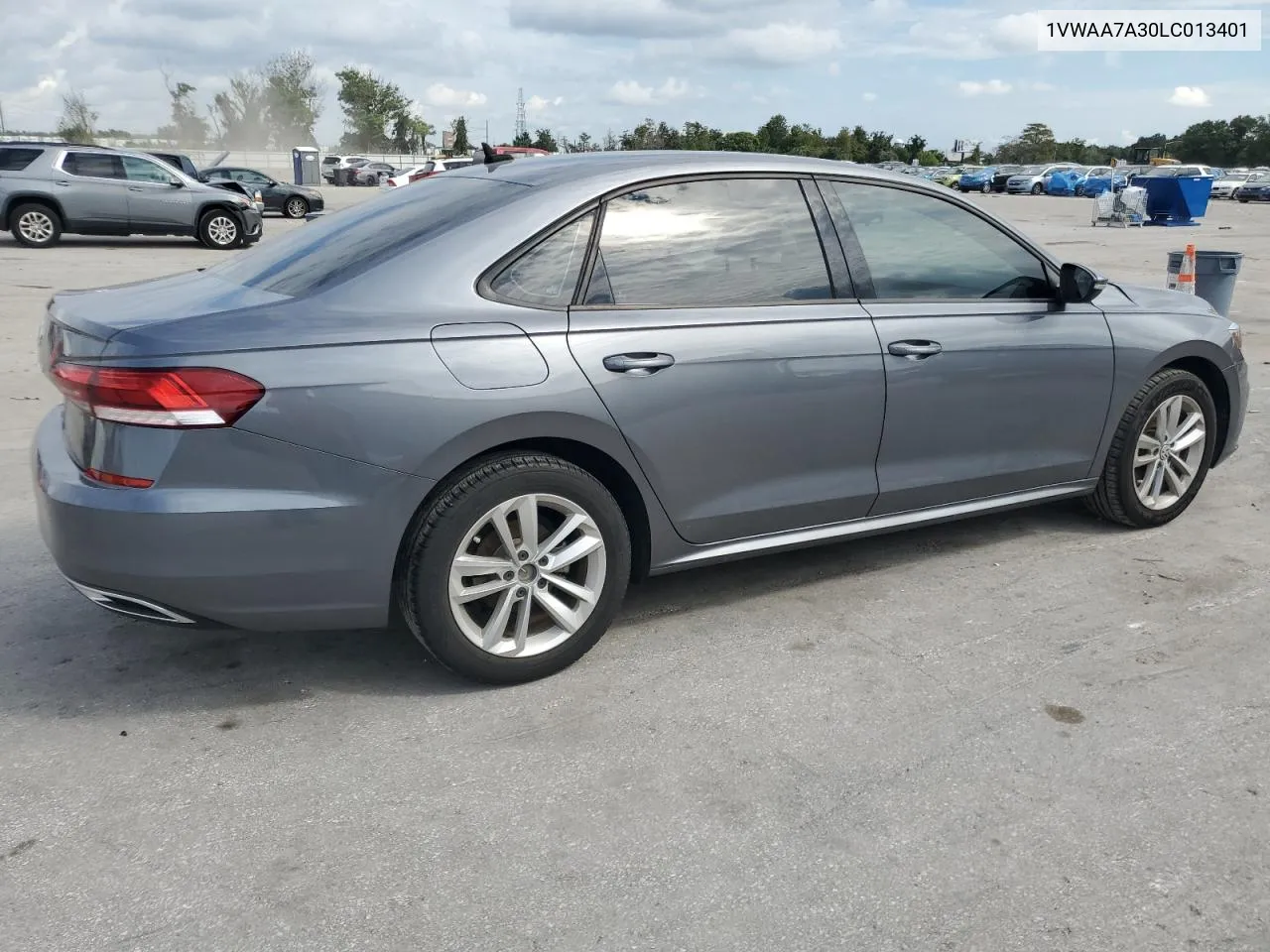 1VWAA7A30LC013401 2020 Volkswagen Passat S