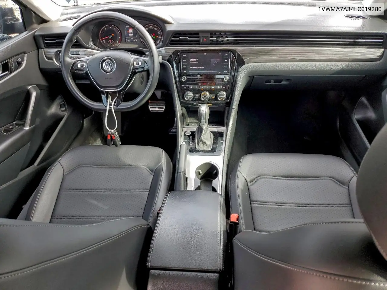 1VWMA7A34LC019280 2020 Volkswagen Passat R-Line