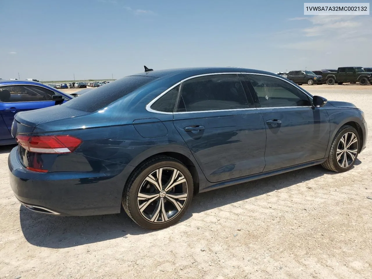 1VWSA7A32MC002132 2021 Volkswagen Passat Se