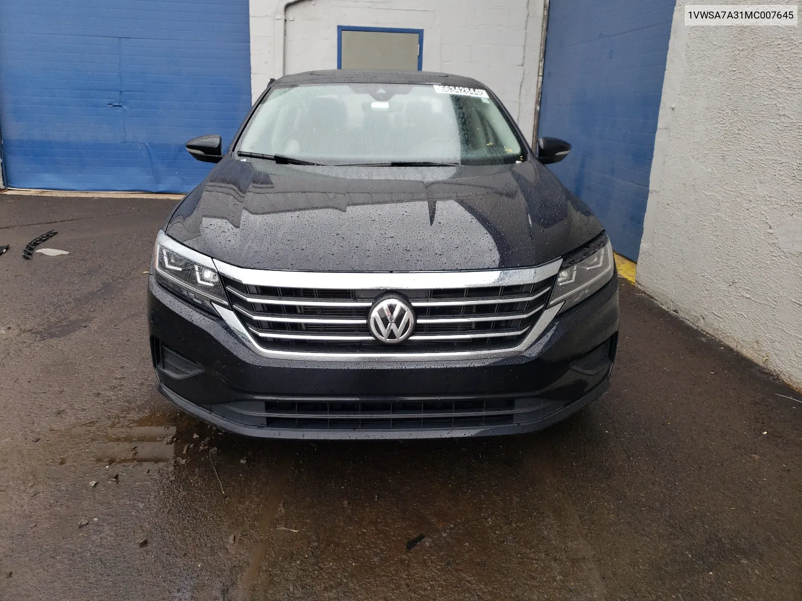 1VWSA7A31MC007645 2021 Volkswagen Passat Se