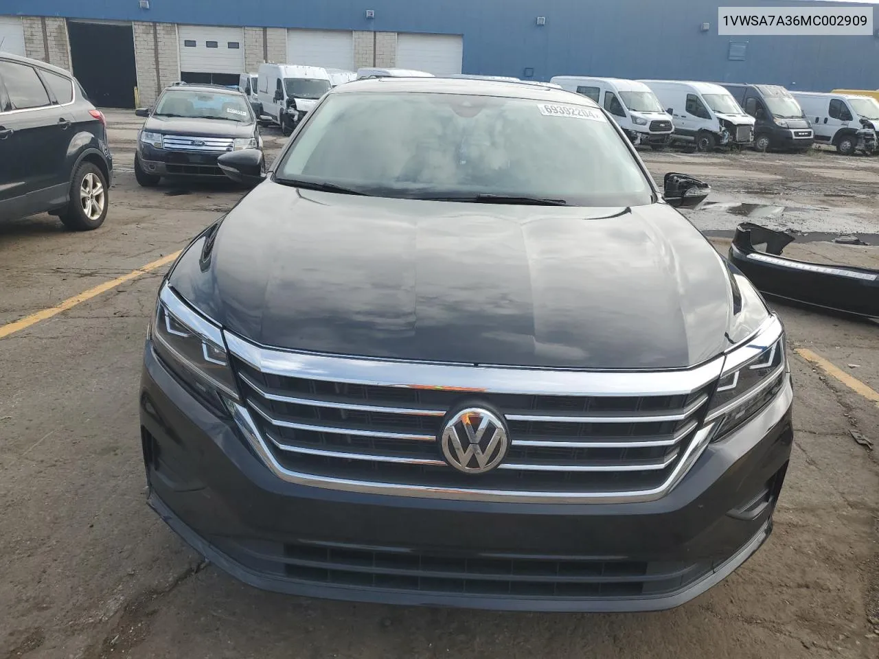 1VWSA7A36MC002909 2021 Volkswagen Passat Se