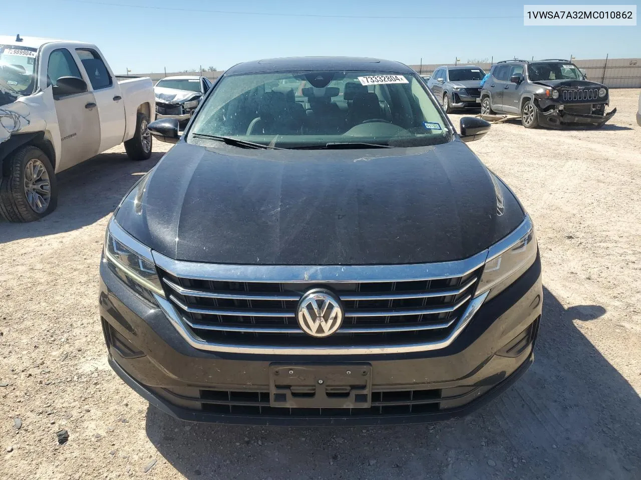 1VWSA7A32MC010862 2021 Volkswagen Passat Se