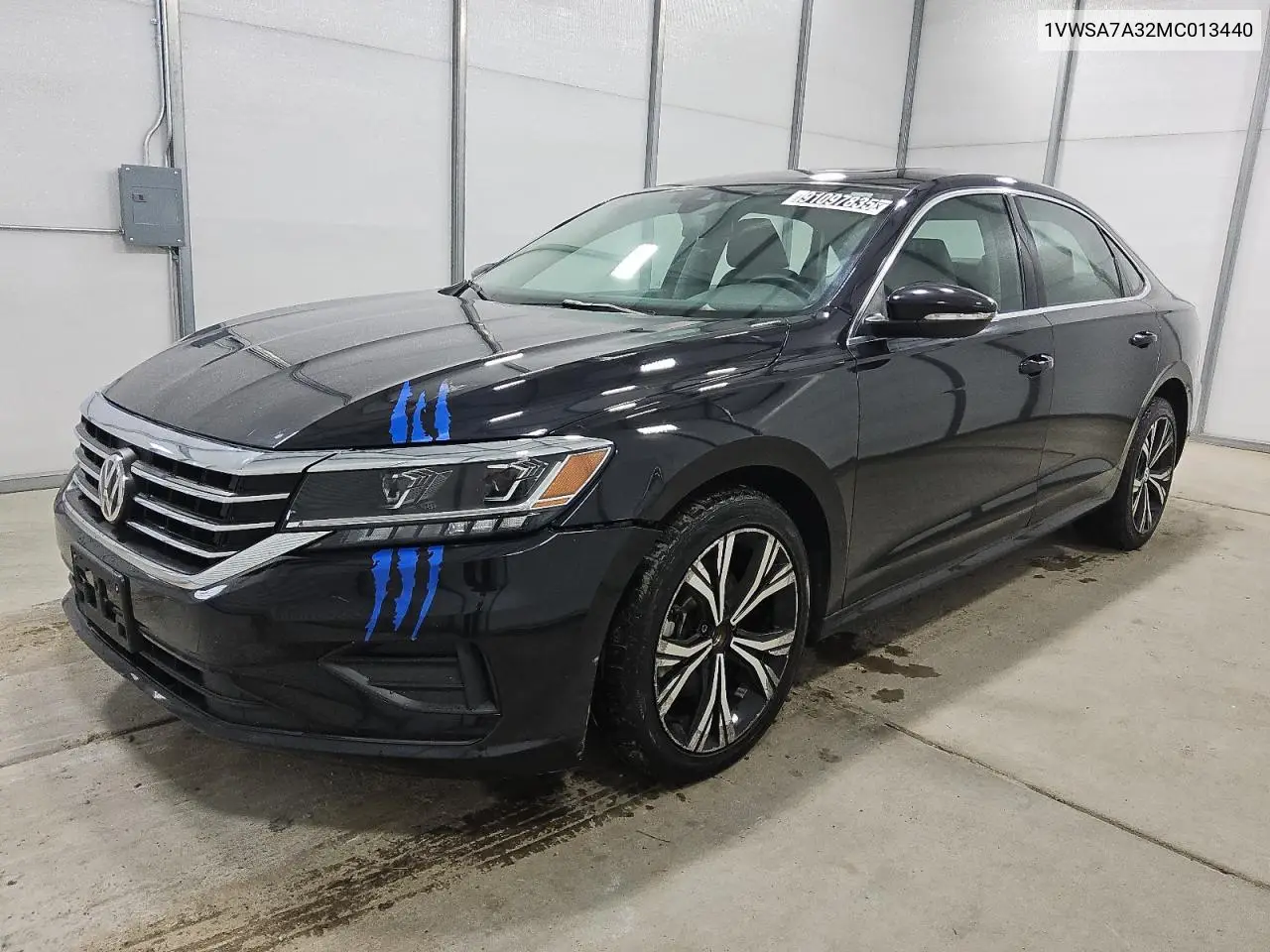 1VWSA7A32MC013440 2021 Volkswagen Passat Se