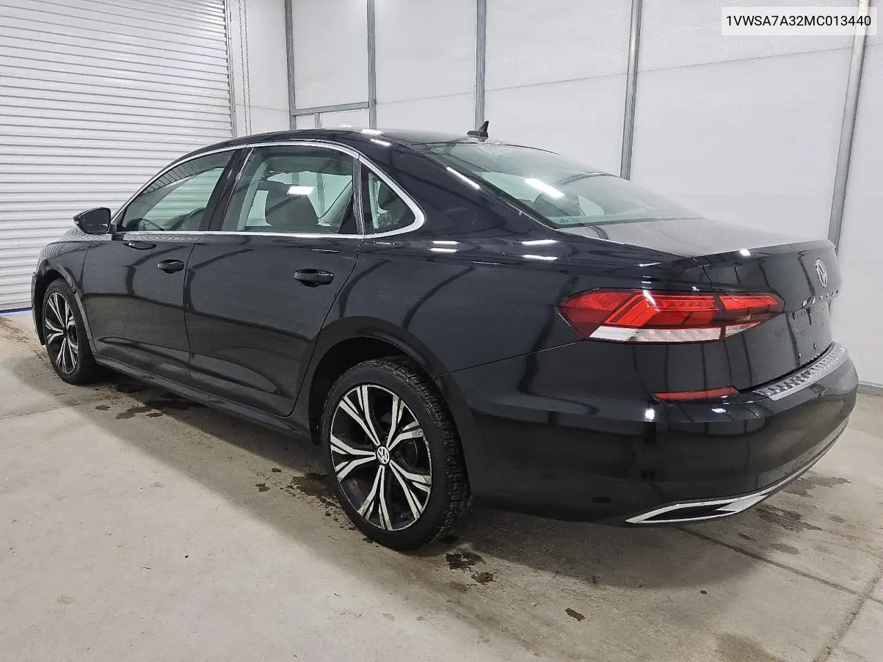 1VWSA7A32MC013440 2021 Volkswagen Passat Se