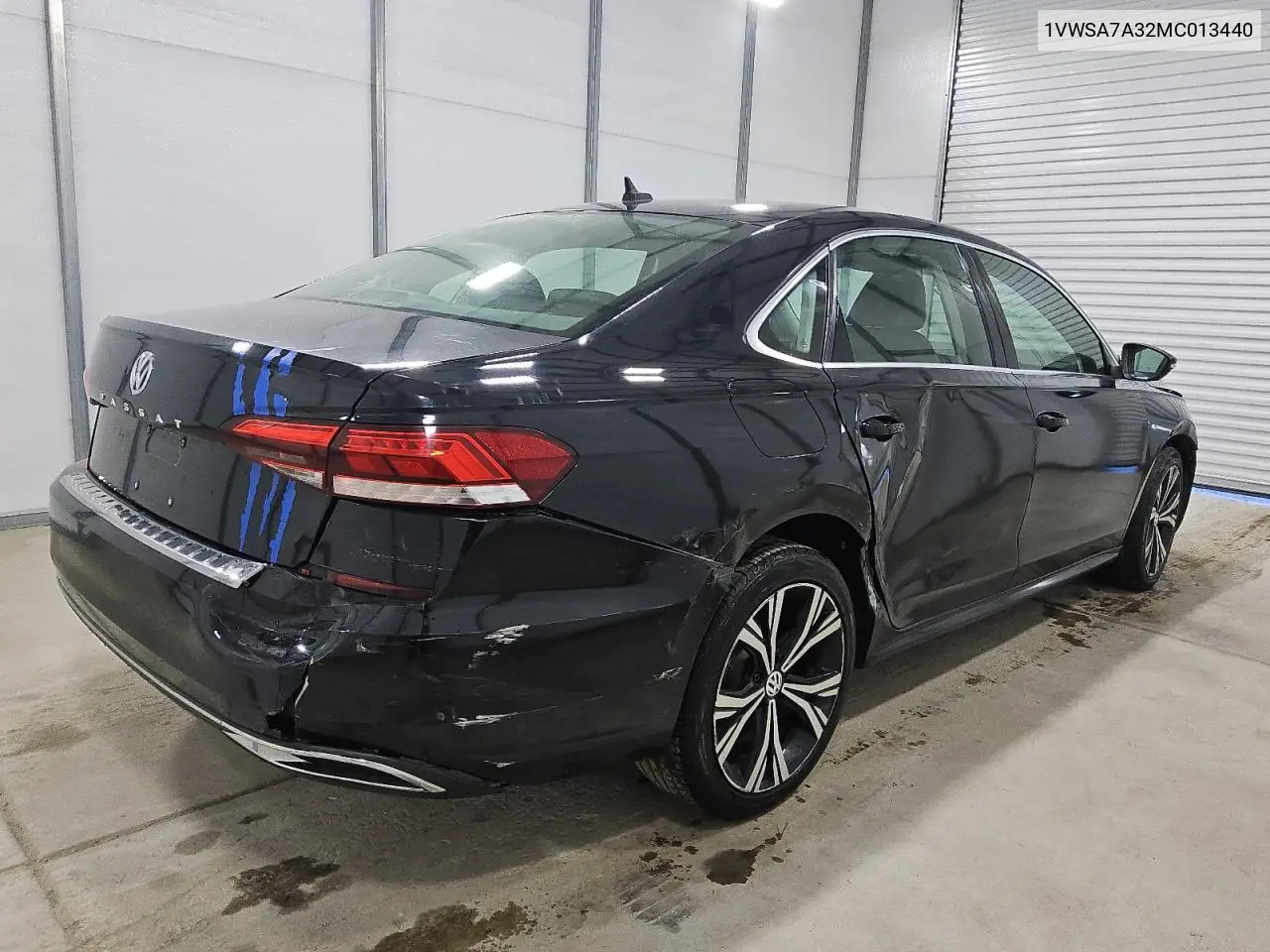 1VWSA7A32MC013440 2021 Volkswagen Passat Se