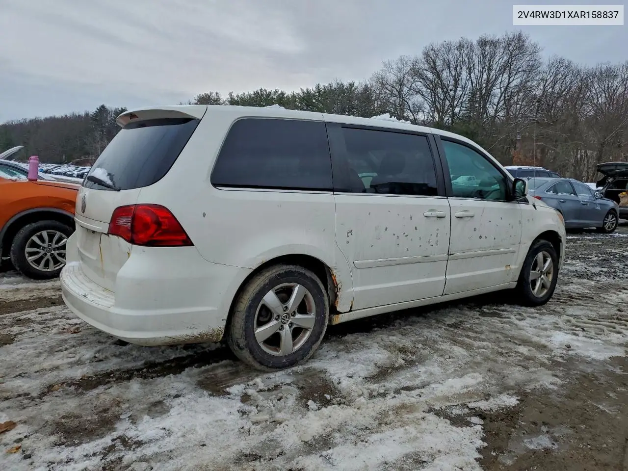 2V4RW3D1XAR158837 2010 Volkswagen Routan Se