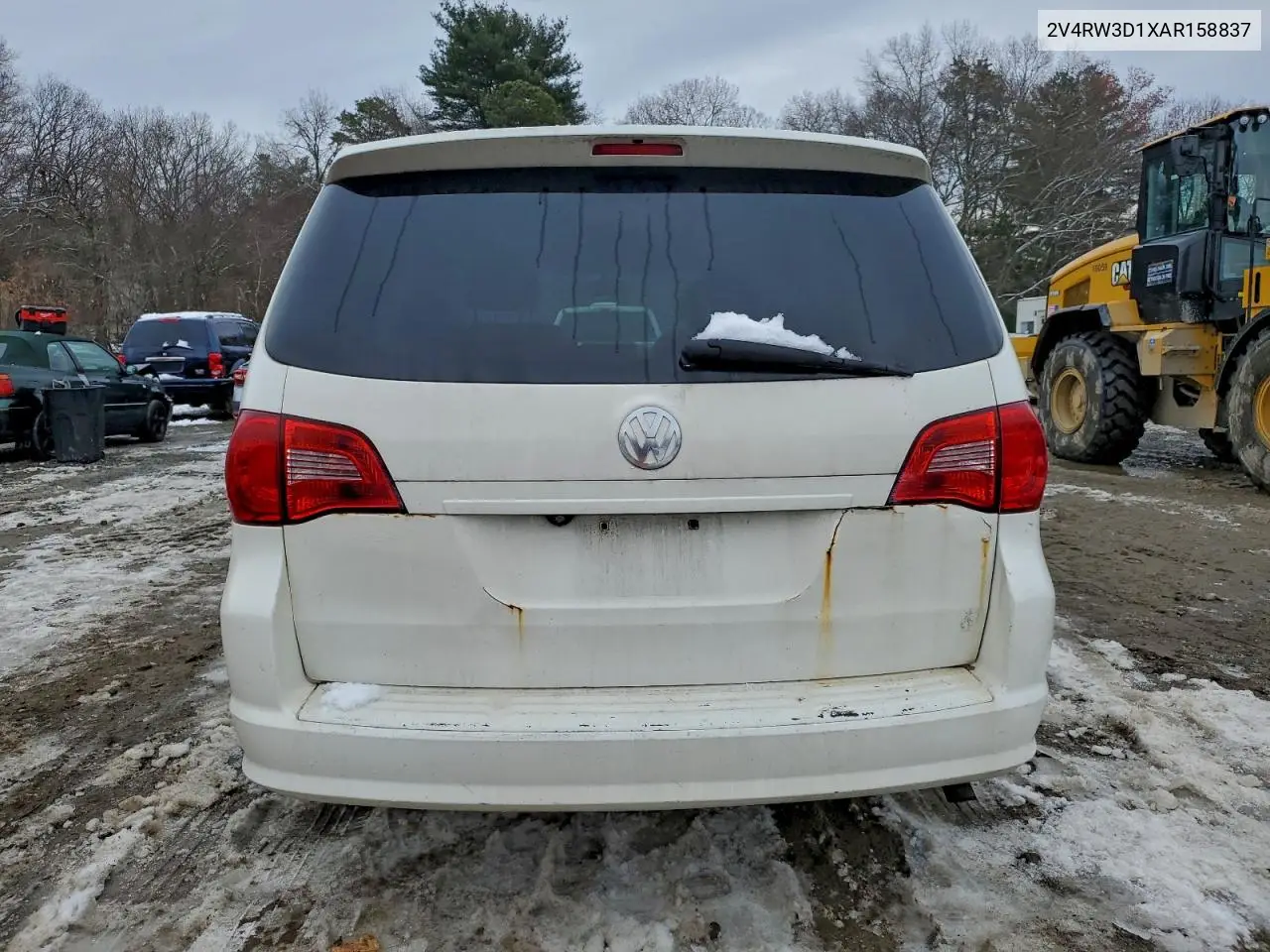 2V4RW3D1XAR158837 2010 Volkswagen Routan Se