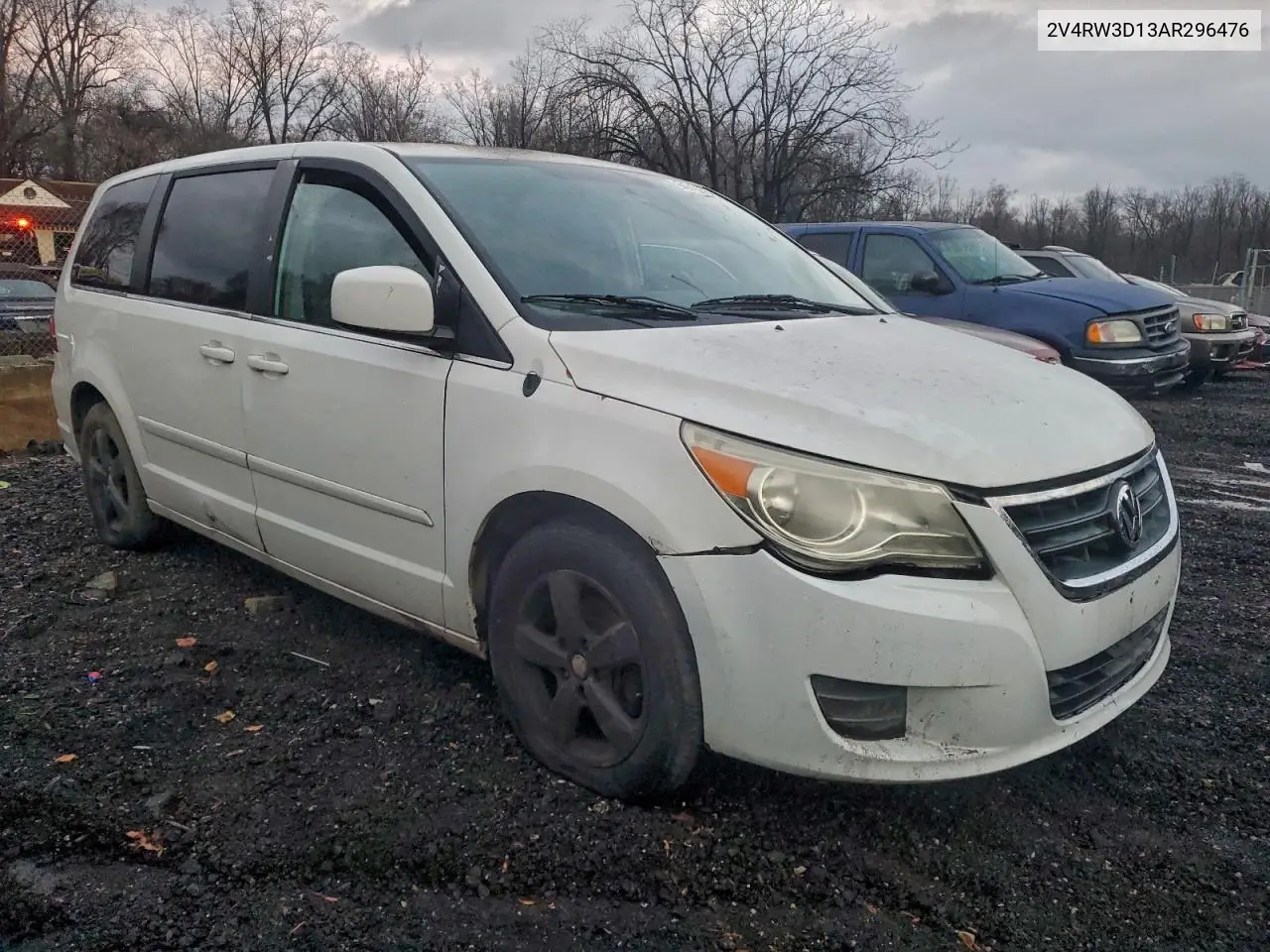 2V4RW3D13AR296476 2010 Volkswagen Routan Se