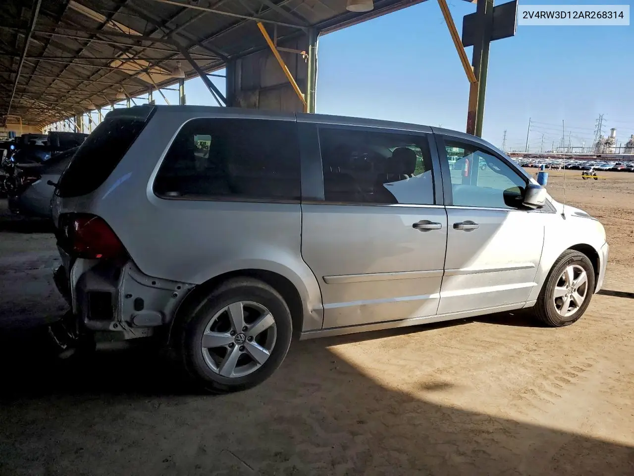2V4RW3D12AR268314 2010 Volkswagen Routan Se