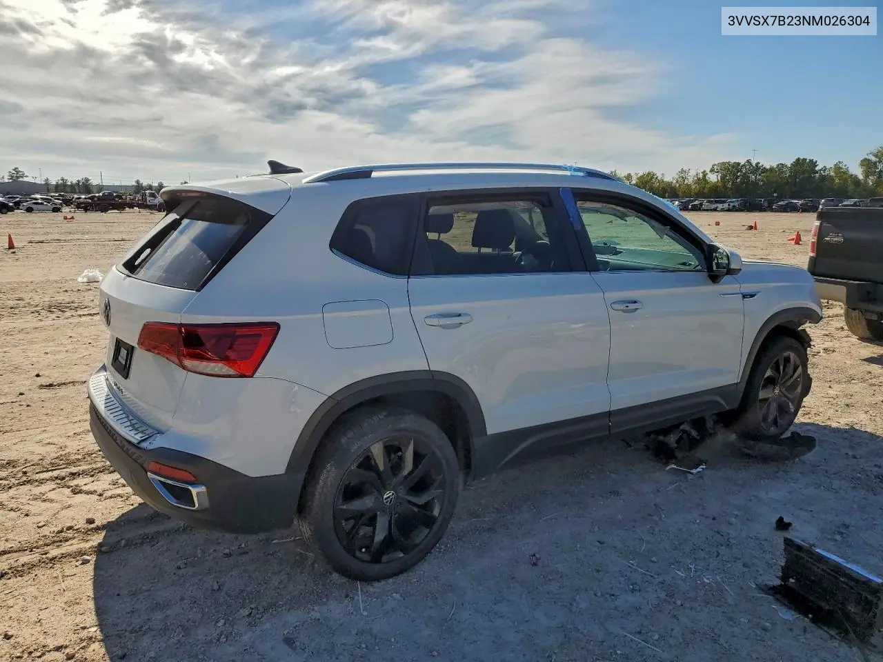 3VVSX7B23NM026304 2022 Volkswagen Taos Se