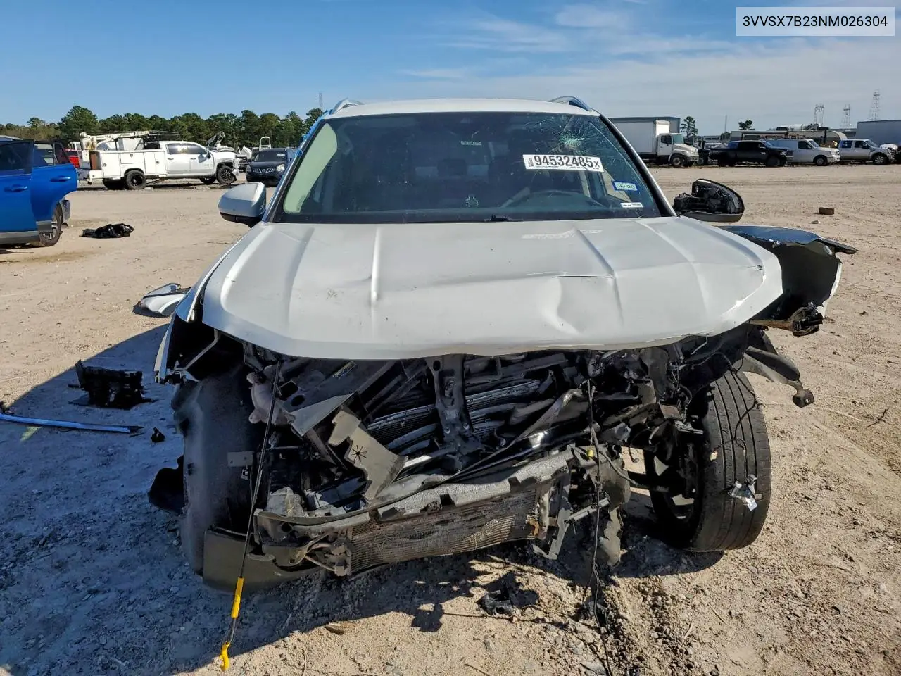 3VVSX7B23NM026304 2022 Volkswagen Taos Se
