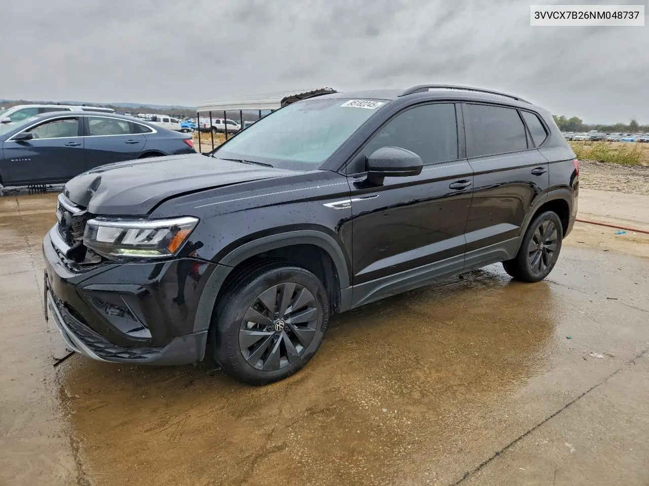 3VVCX7B26NM048737 2022 Volkswagen Taos S