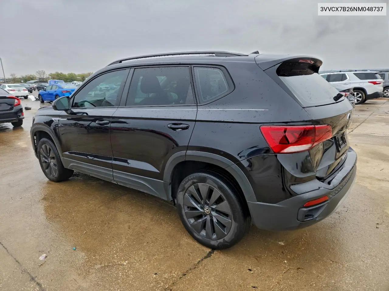 3VVCX7B26NM048737 2022 Volkswagen Taos S