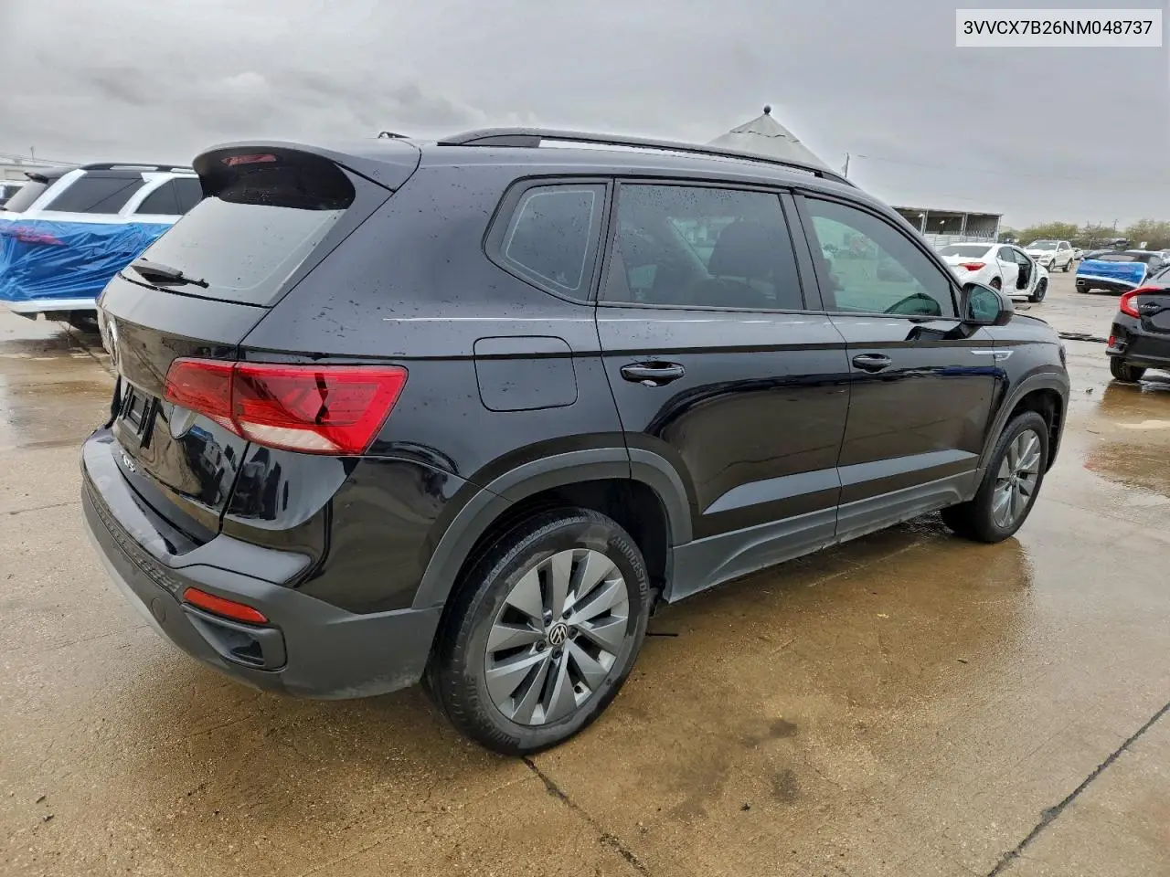 3VVCX7B26NM048737 2022 Volkswagen Taos S