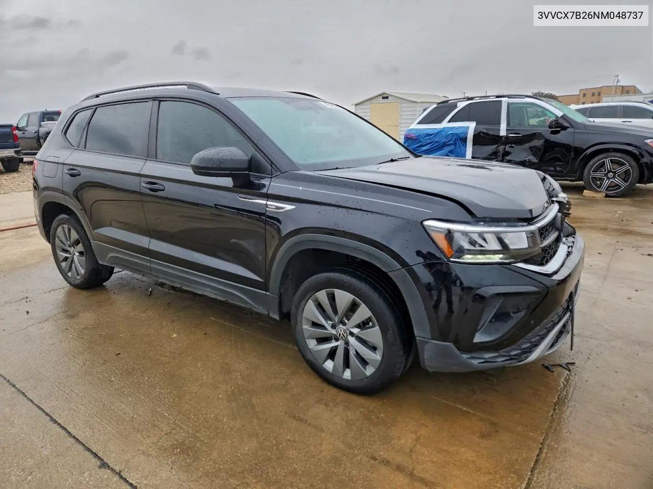 3VVCX7B26NM048737 2022 Volkswagen Taos S