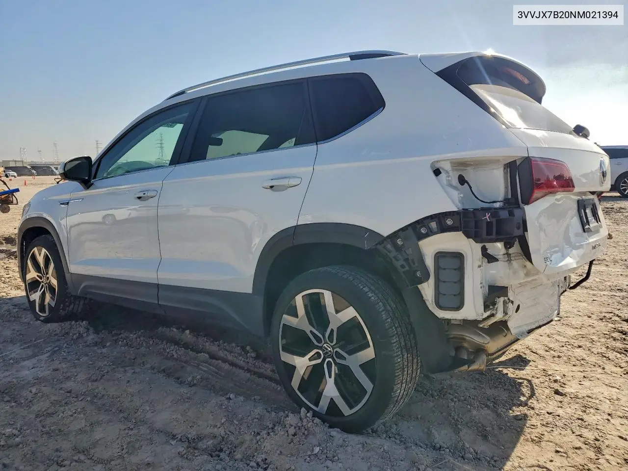 3VVJX7B20NM021394 2022 Volkswagen Taos Sel