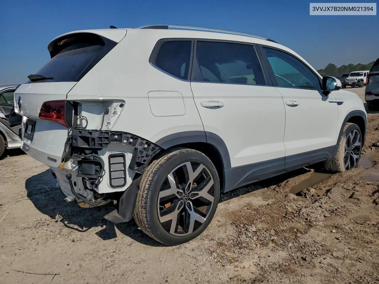 3VVJX7B20NM021394 2022 Volkswagen Taos Sel