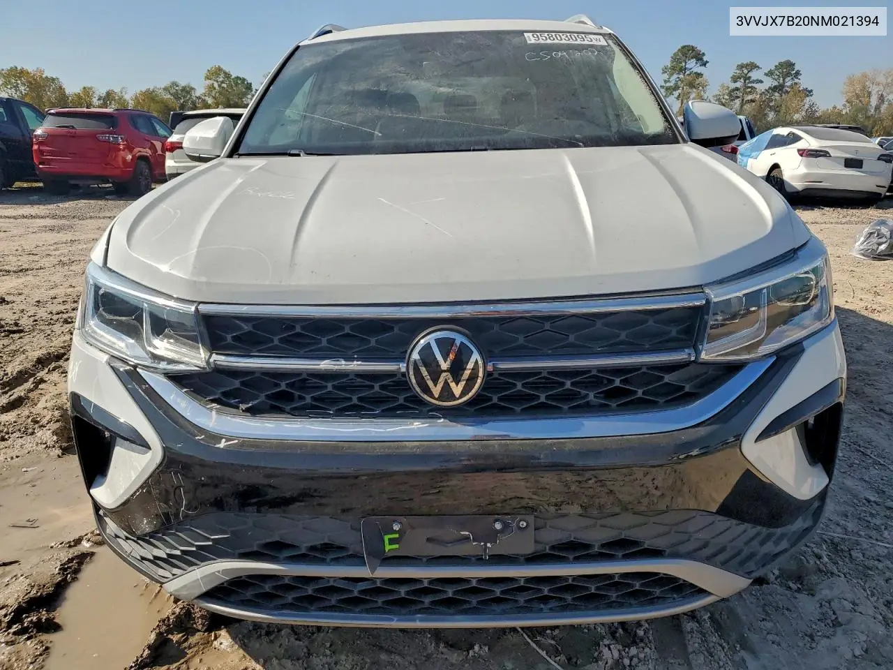 3VVJX7B20NM021394 2022 Volkswagen Taos Sel