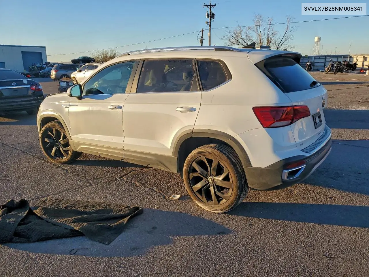 3VVLX7B28NM005341 2022 Volkswagen Taos Se Iq Drive